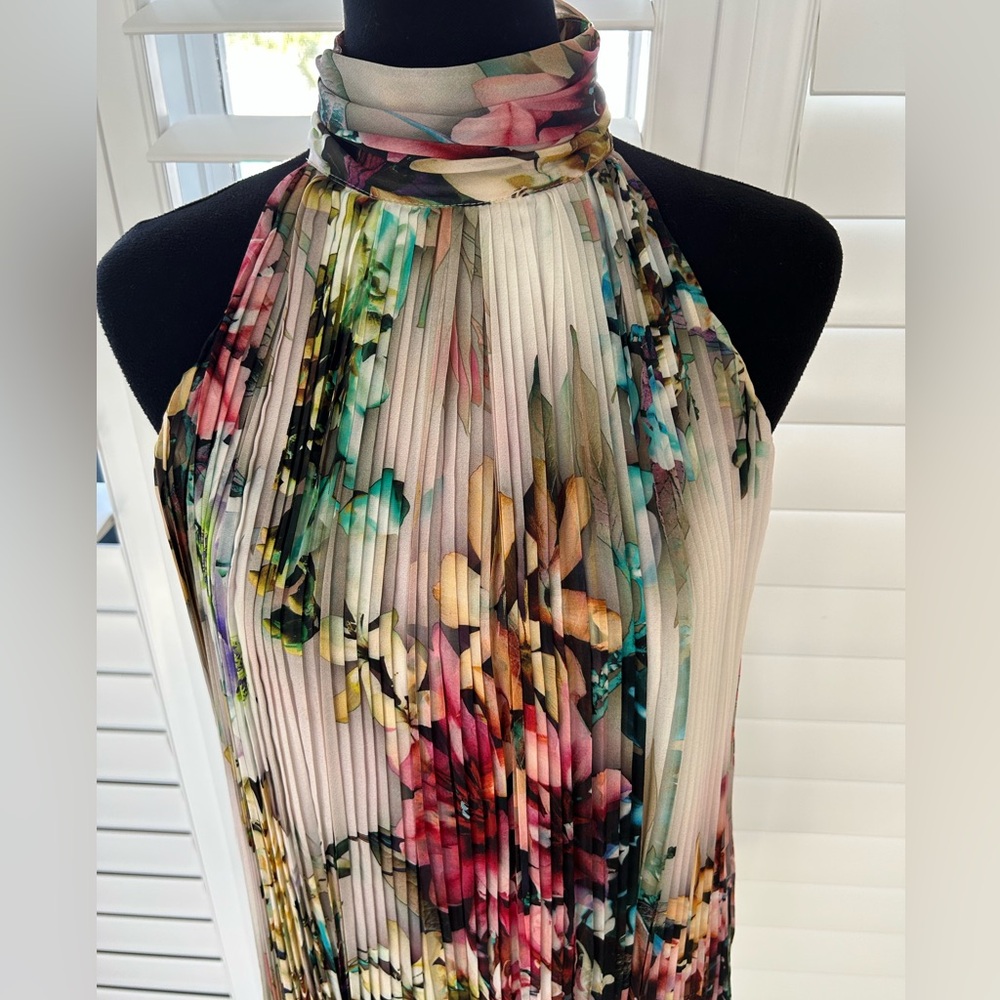 BASLER PLEATED DRESS - Picture 2 of 6